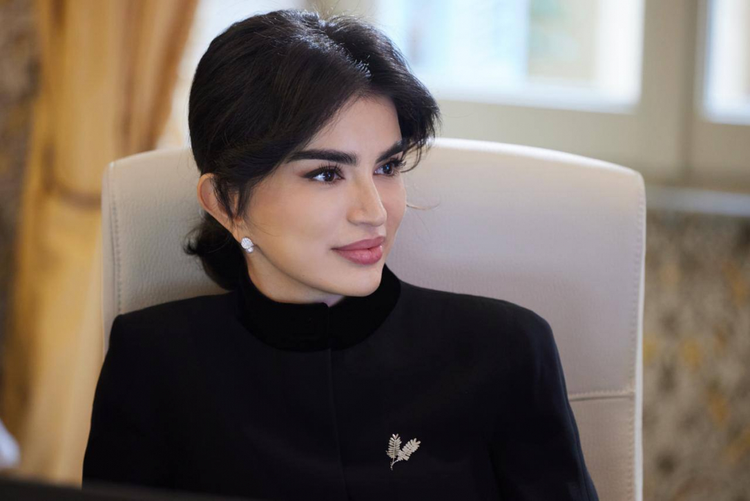 Дочь Мирзиеева посетила резиденцию Трампа