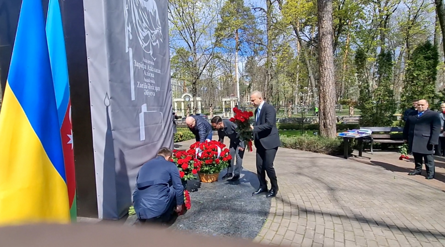 В Украине отмечена годовщина со дня рождения академика Зарифы Алиевой