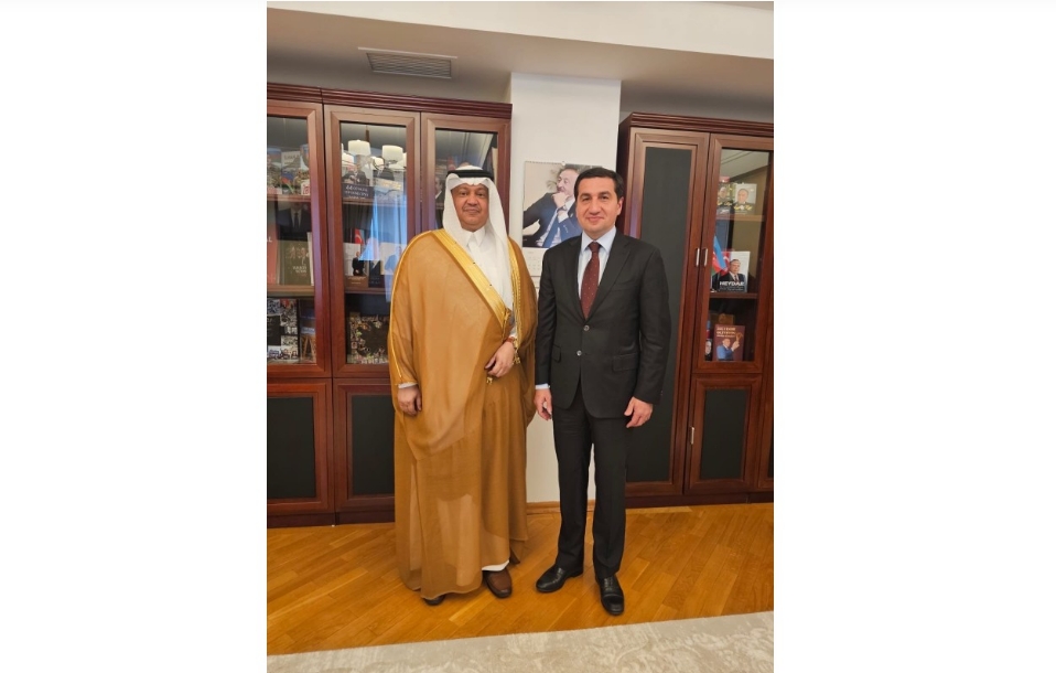 Хикмет Гаджиев встретился с послом Саудовской Аравии