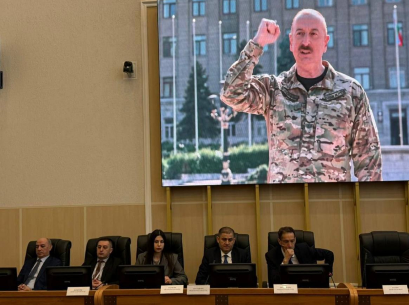 Студентам в Екатеринбурге рассказали о восстановлении Карабаха и политике Азербайджана