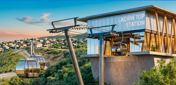 Стало известно, когда в Лачине заработает канатная дорога
