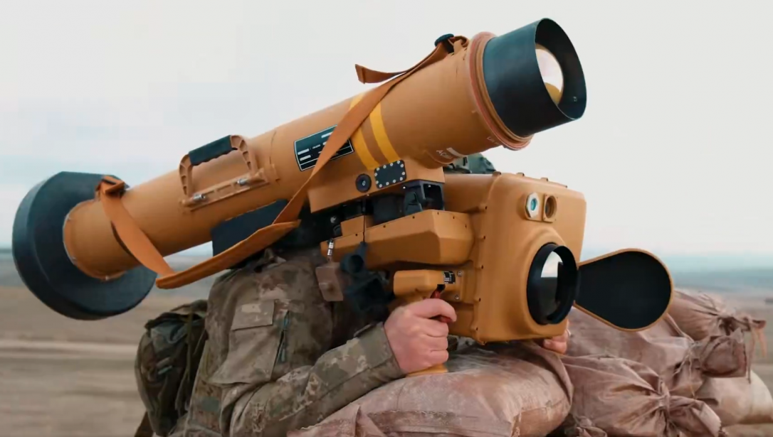 Турецкий аналог "Джавелинов" успешно завершил испытательные стрельбы