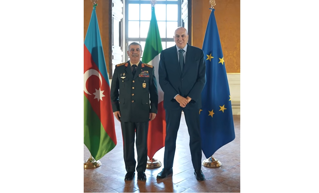 Гвидо Крозетто: Роль Азербайджана в евразийском регионе является фундаментальной