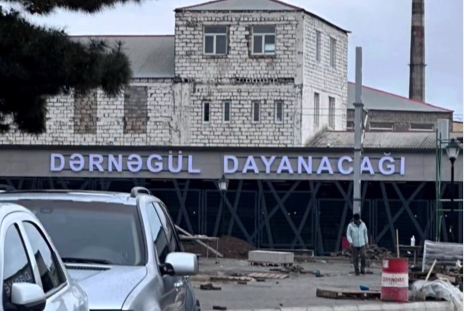 В Баку завершается строительство новой железнодорожной станции