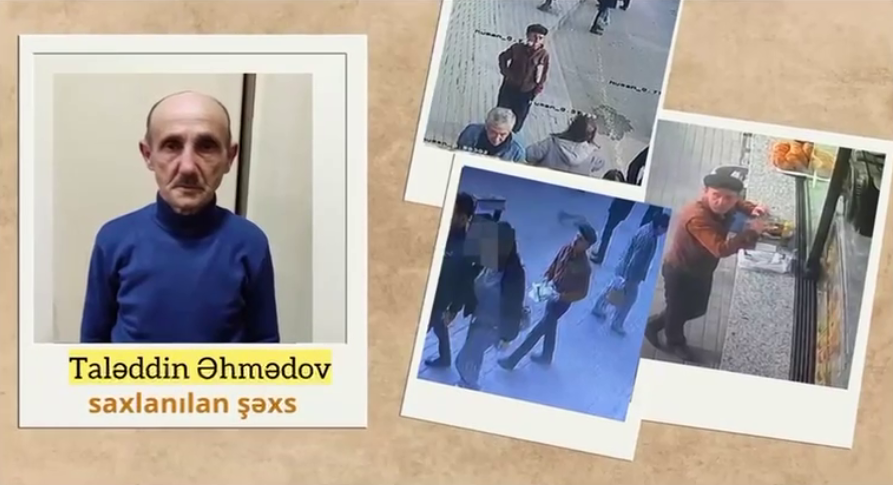 В Баку задержан вор-карманник