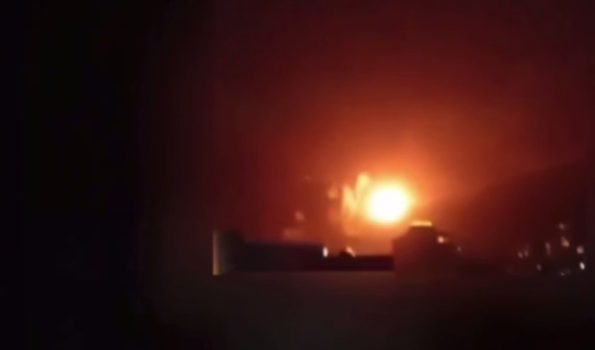 Трамп показал видео "удара по военным лидерам Ирана" 3 Трамп показал видео "удара по военным лидерам Ирана"