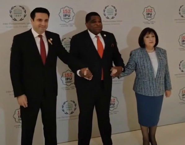 Гафарова и Симонян проводят встречу