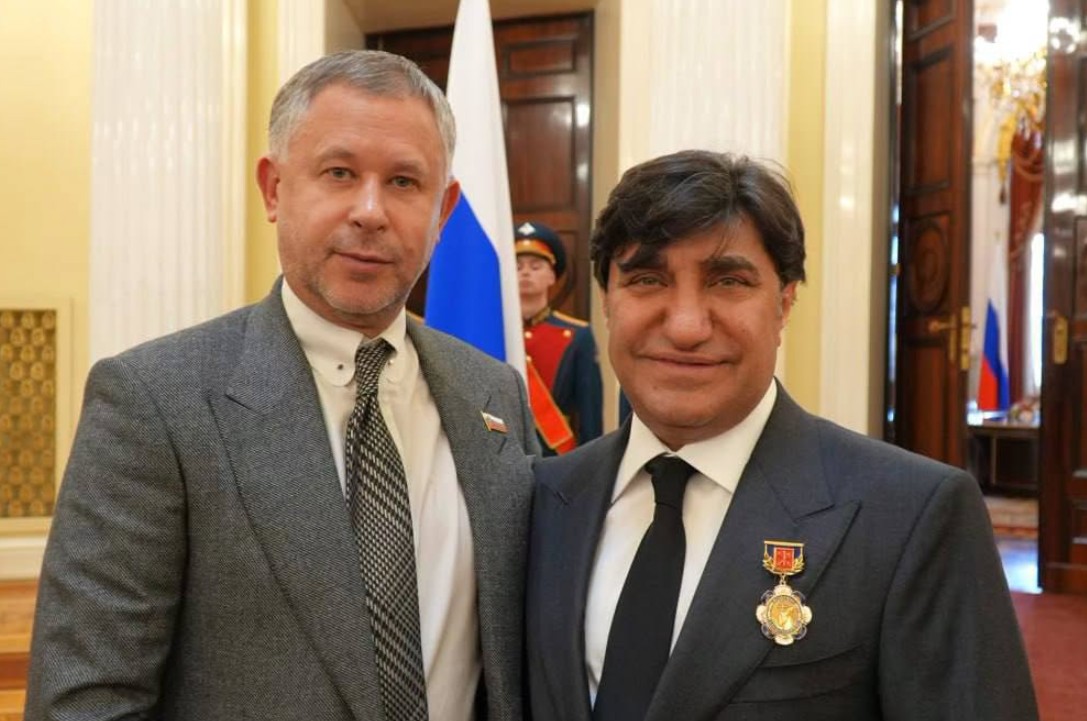 Год Нисанов получил звание «Почётный благотворитель Санкт-Петербурга»