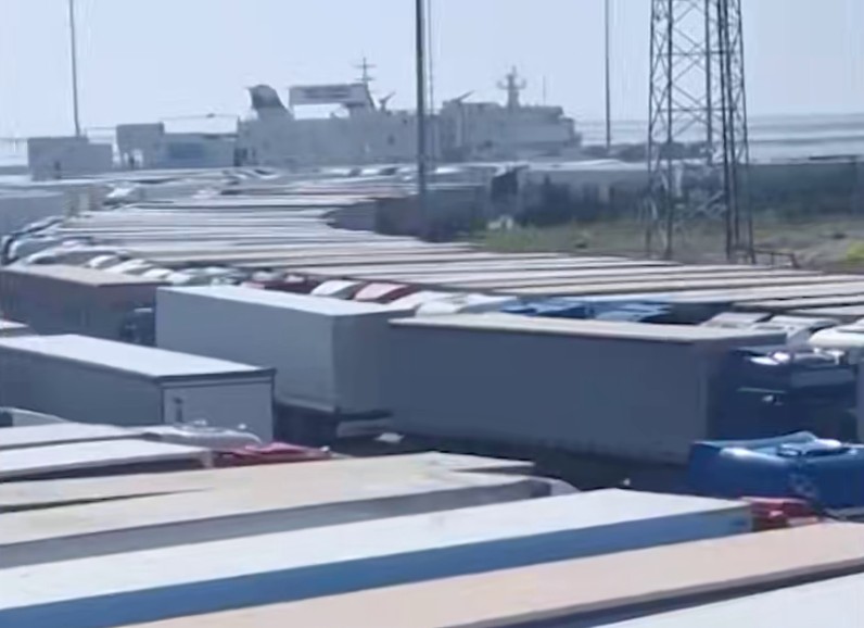 Тысячи фур ждут переправки: порт Алят перегружен из-за войны в Иране