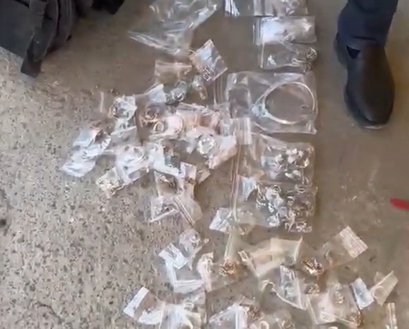 В Баку похитили золото на 100 тысяч манатов