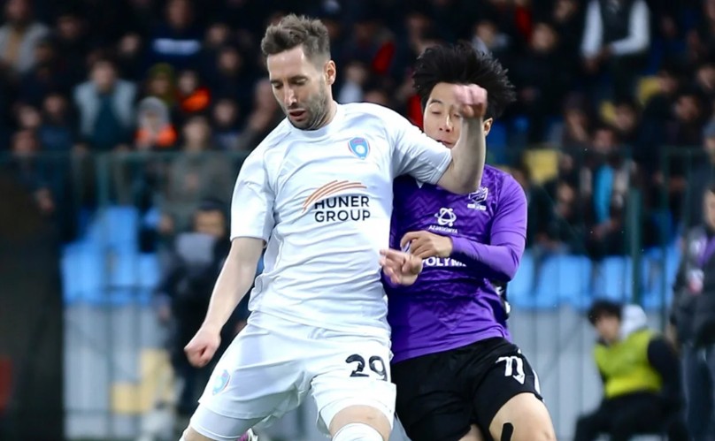 Филип Озобич вошел в историю азербайджанского футбола