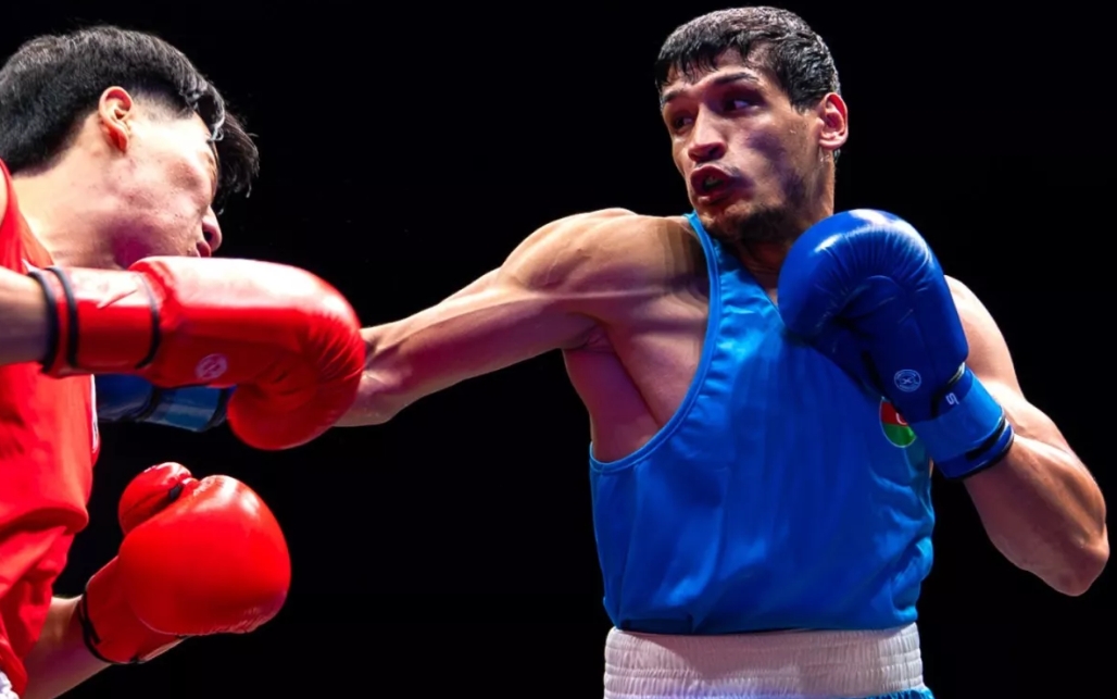 Азербайджанский боксер завоевал золото Кубка мира