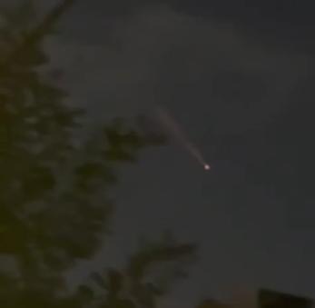 Тель-Авив под ударами иранских ракет