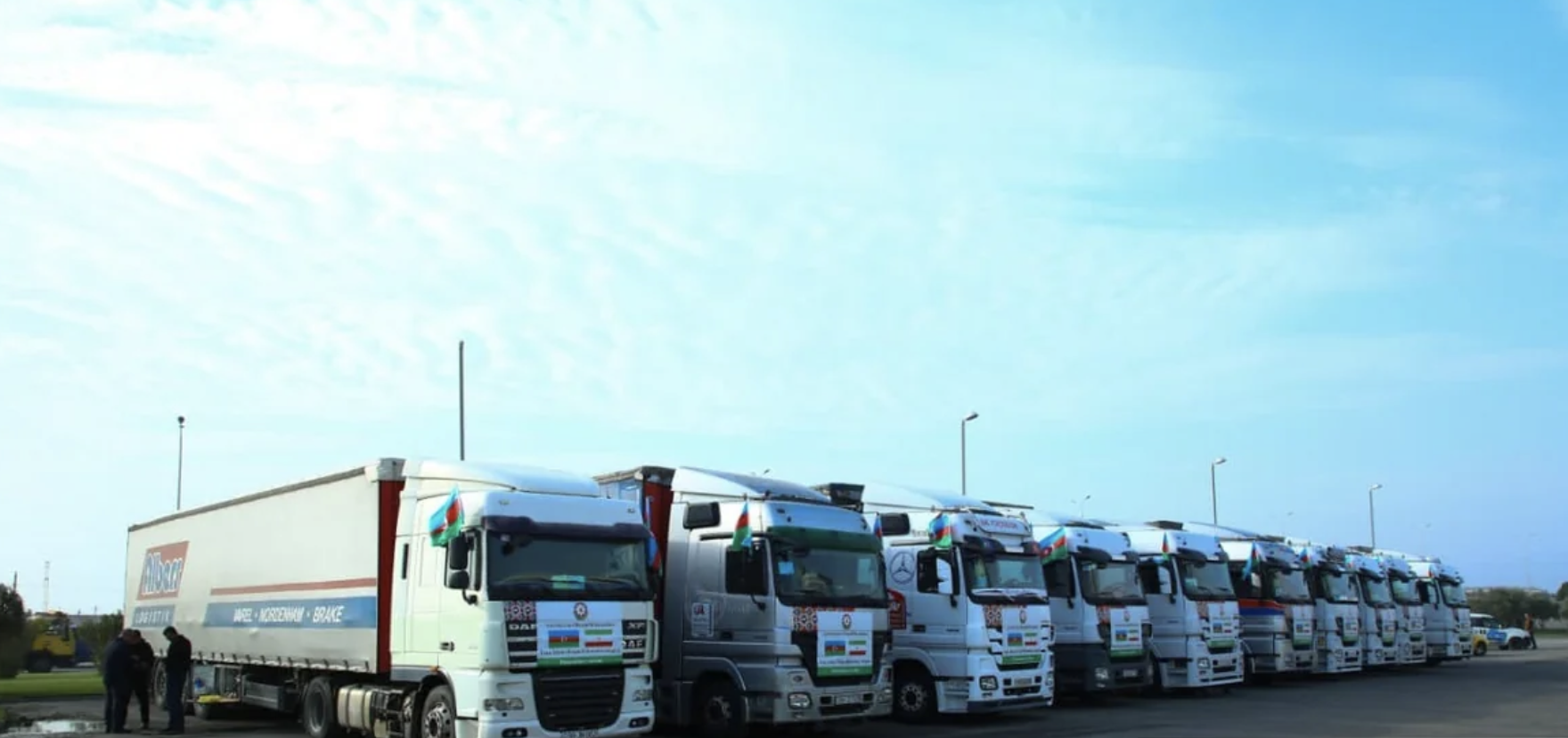 В Иран направляется очередная гумпомощь из Азербайджана