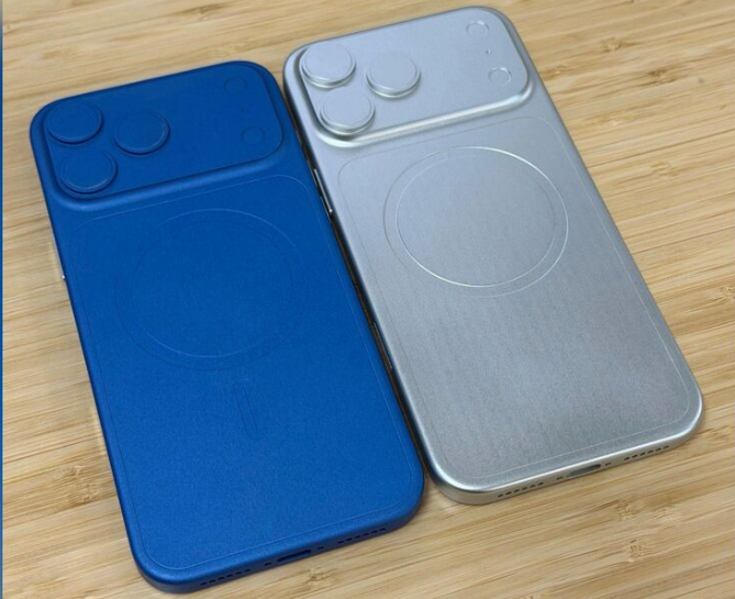 В сеть утекли фото макета iPhone 18 Pro Max