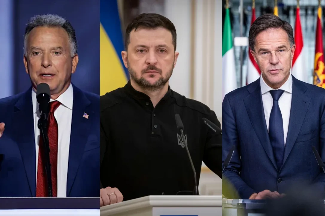 Зеленский переговорил с Уиткоффом и Рютте