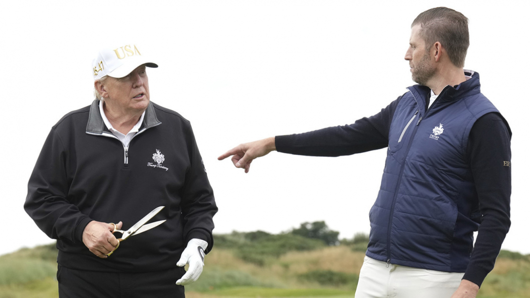 Сыновья Трампа хотят продавать дроны арабам