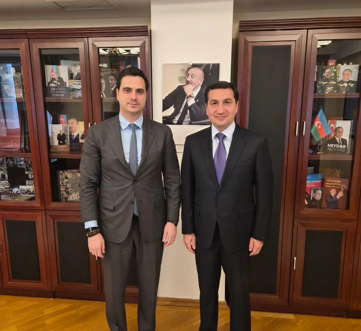 Азербайджан и Словакия обсудили развитие двусторонних отношений