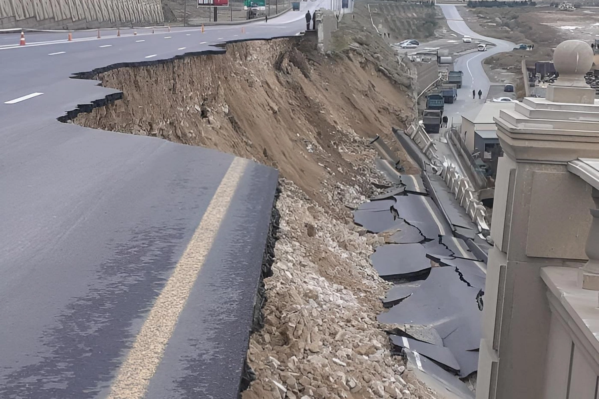 Назван альтернативный маршрут из-за ситуации на Бибиэйбатской дороге