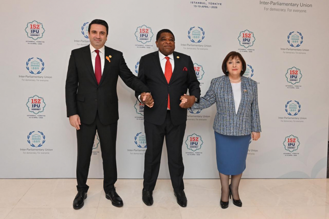 Гафарова и Симонян провели встречу