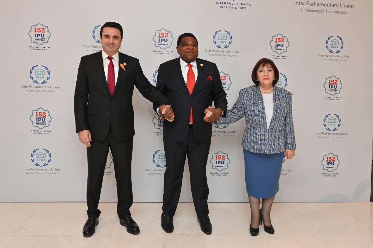 Гафарова и Симонян провели встречу