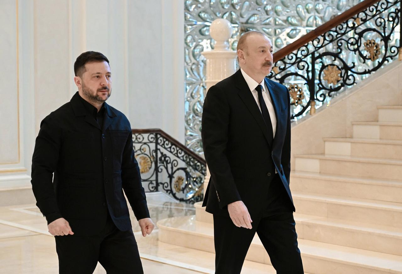 Зеленский прибыл в Азербайджан: переговоры проходят в Габале