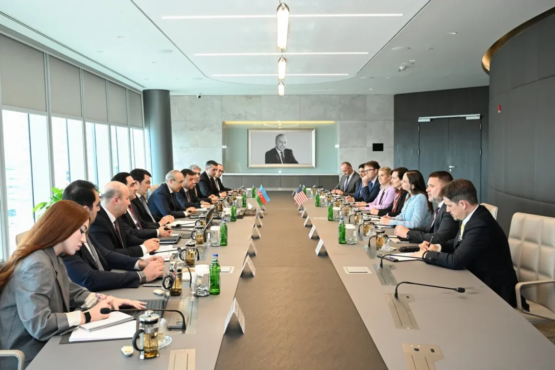 Азербайджан и США обсудили проект TRIPP