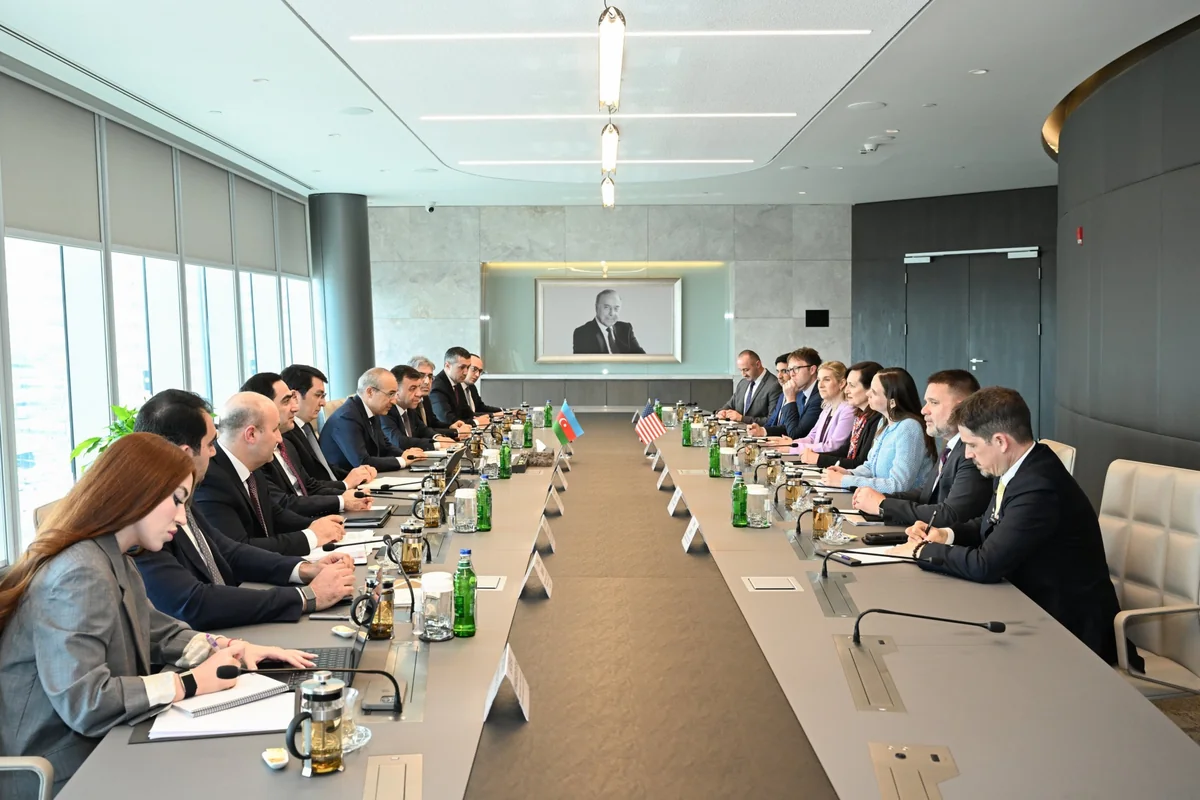 Азербайджан и США обсудили проект TRIPP