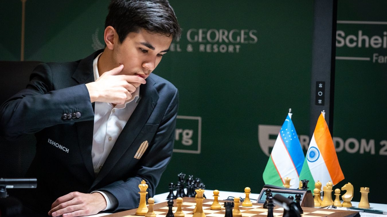 Узбекистанский гроссмейстер сыграет за мировую шахматную корону 1 Узбекистанский гроссмейстер сыграет за мировую шахматную корону