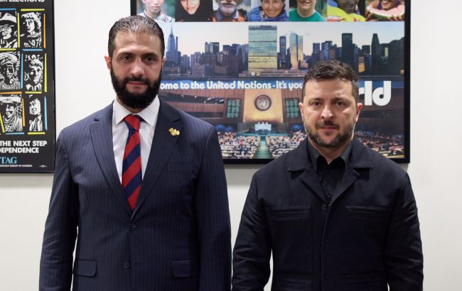 Переговоры Зеленского и аш-Шараа: безопасность, энергетика и продовольствие 2 Переговоры Зеленского и аш-Шараа: безопасность, энергетика и продовольствие