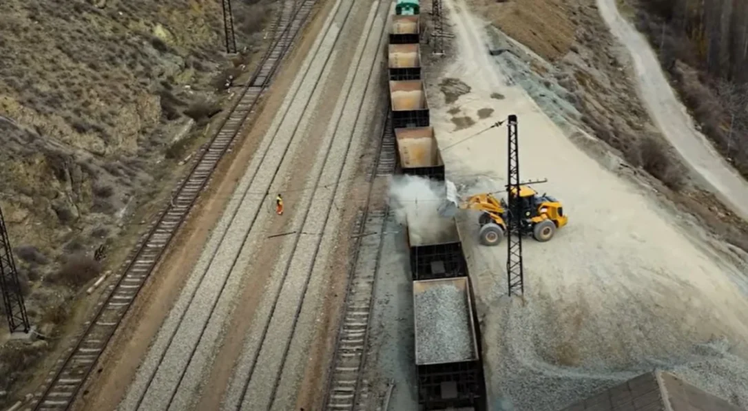 В Азербайджане модернизировали ж/д участок спустя десятилетия