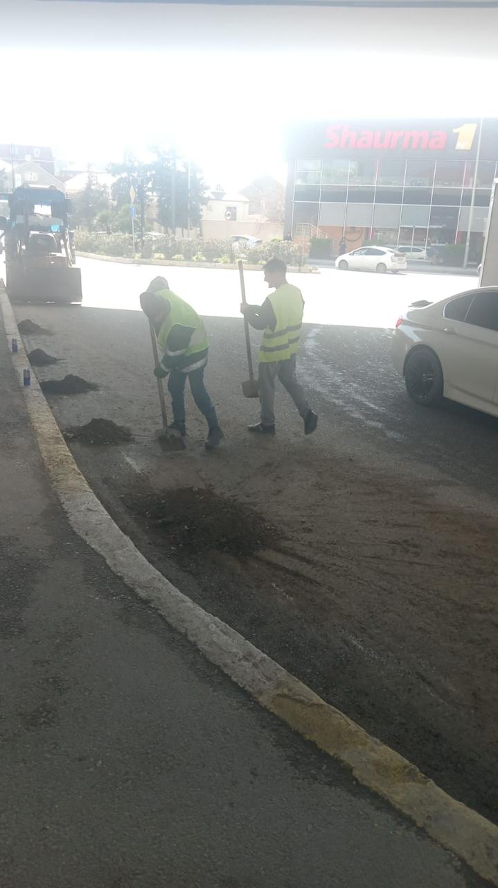 Дома Абшерона спасают от подтоплений