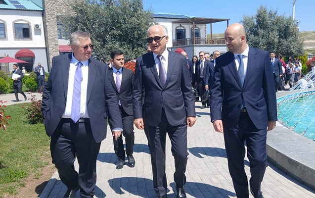 Делегация межправкомиссии Азербайджана и России посетила Зангилан 4 Делегация межправкомиссии Азербайджана и России посетила Зангилан