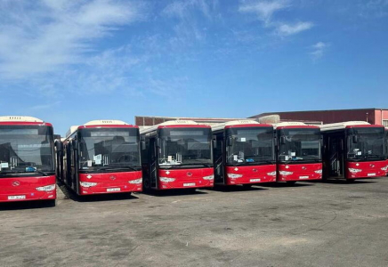 Обновляются автобусы, соединяющие «20 Января» и Масазыр