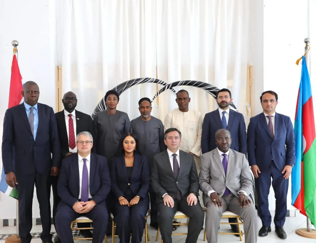 Азербайджан и Гамбия укрепляют дипсвязи