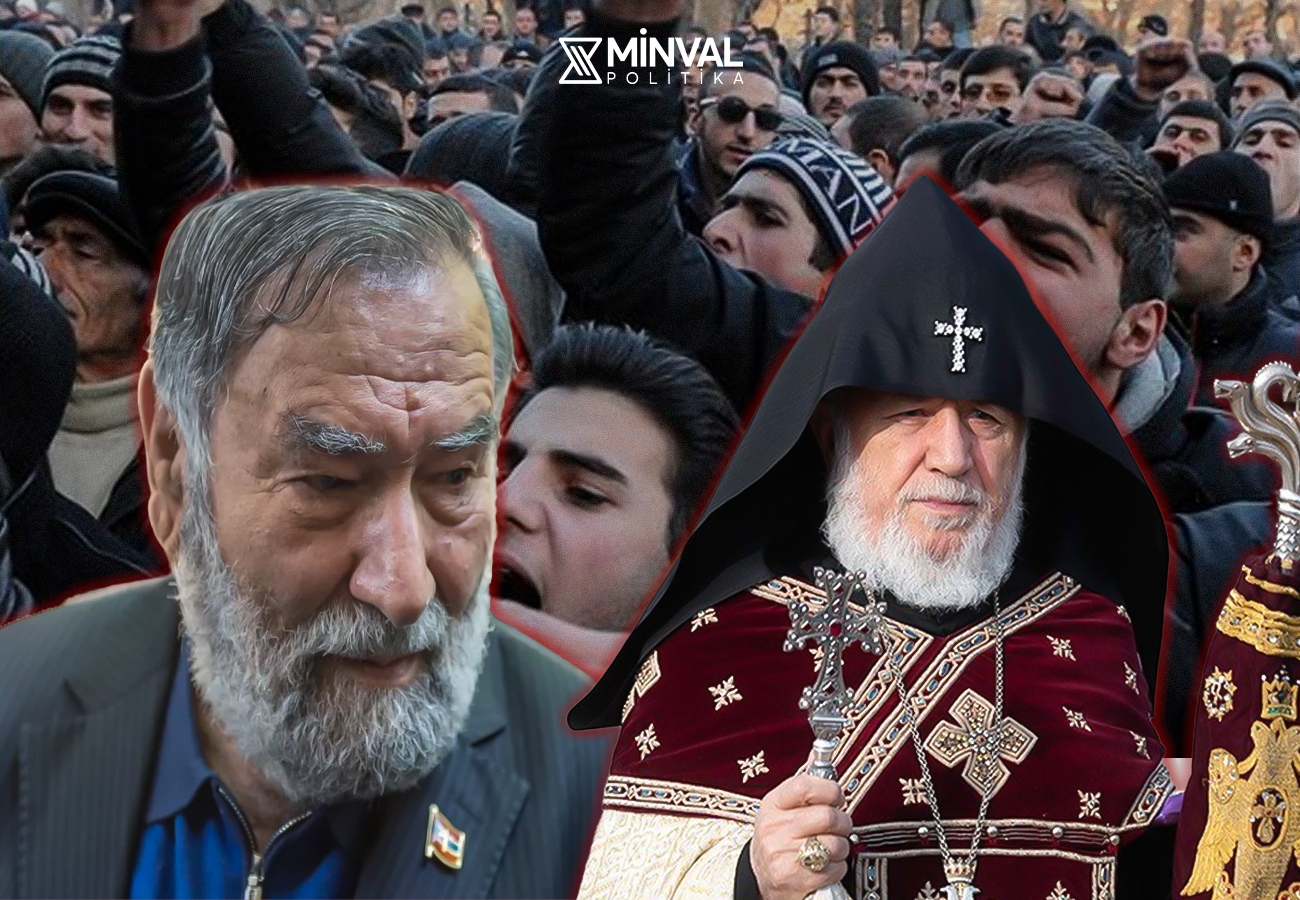 Сдох идеолог «Миацума», но реваншизм жив: Армению снова тянут к войне