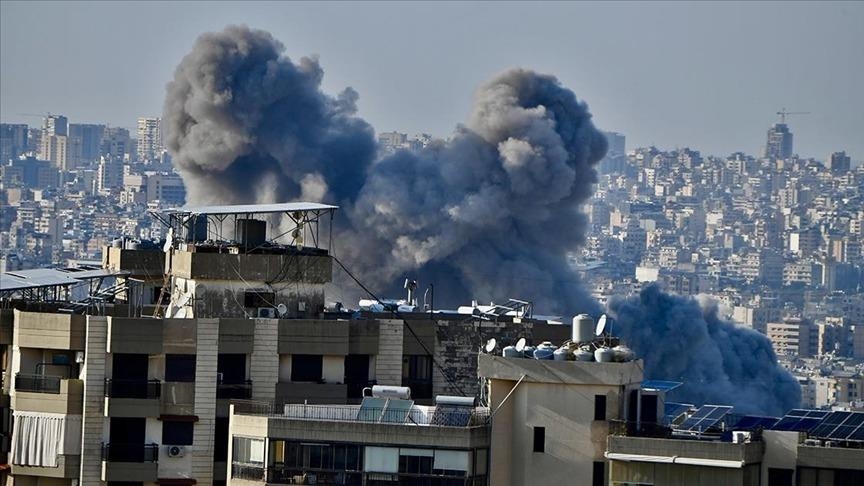 Израиль нанес самый масштабный удар по Ливану