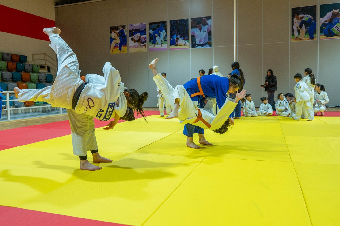 В Дашкесане открылся новый зал дзюдо