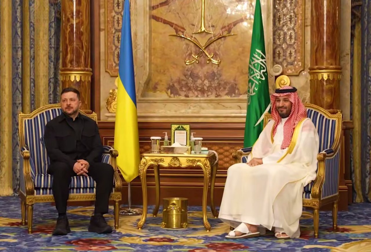 Зеленский заявил о стратегических договорённостях с Саудовской Аравией