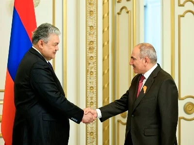 Пашинян: Ж/д сообщение Армении с Азербайджаном создает возможности для расширения торговли
