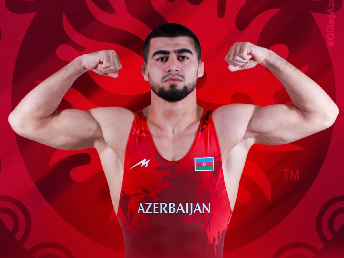 Хасрат Джафаров завоевал титул чемпиона Европы по борьбе