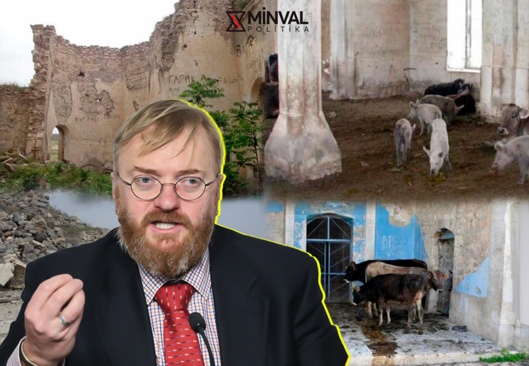 Бездоказательный крик - очередная истерика Милонова против Азербайджана