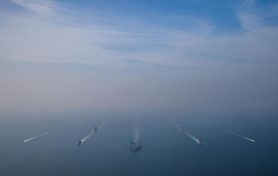 Press TV: Иран не позволил двум кораблям США пройти через Ормузский пролив