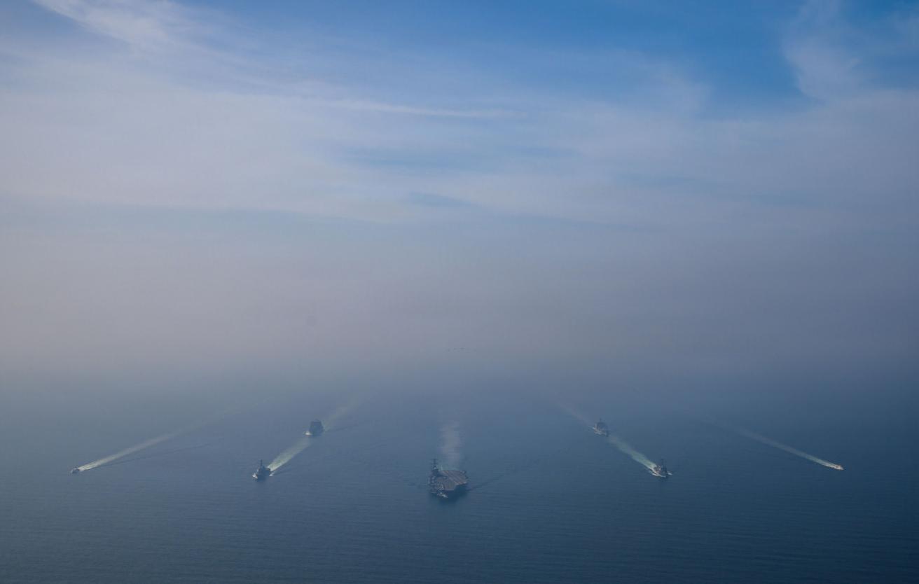 Press TV: Иран не позволил двум кораблям США пройти через Ормузский пролив