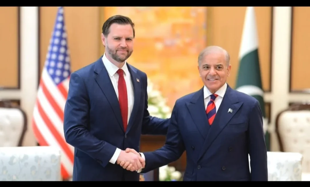 Шахбаз Шариф встретился с делегацией США