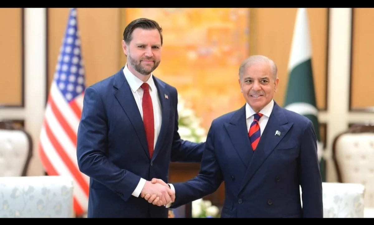 Шахбаз Шариф встретился с делегацией США