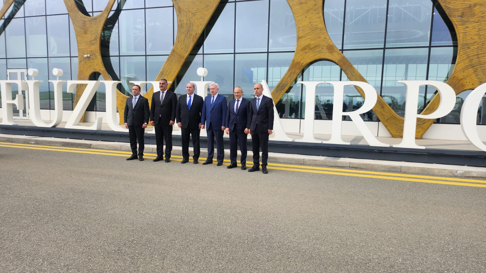 Вагит Алекперов прибыл в Физули