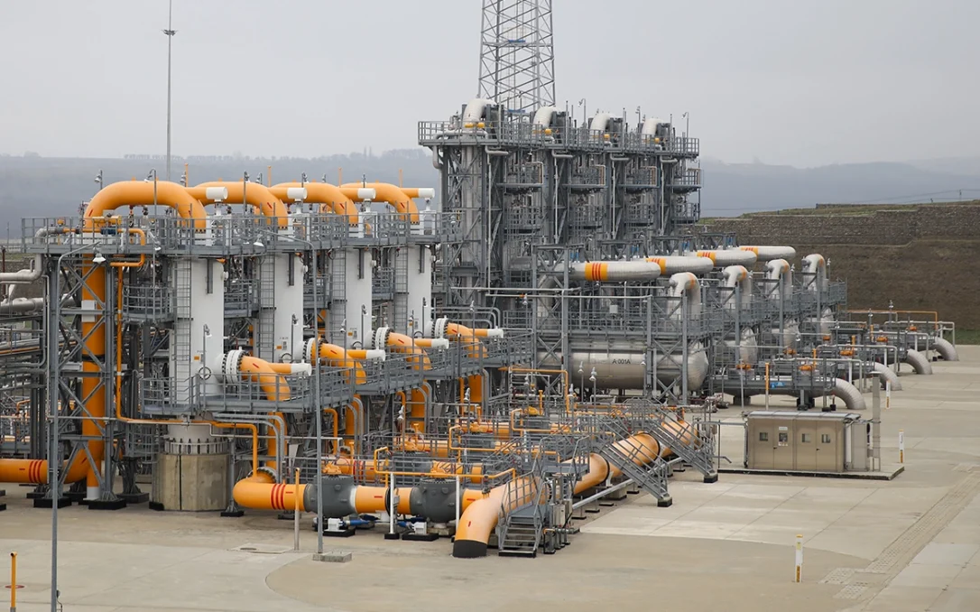 Беспилотники атаковали станцию «Турецкого потока»