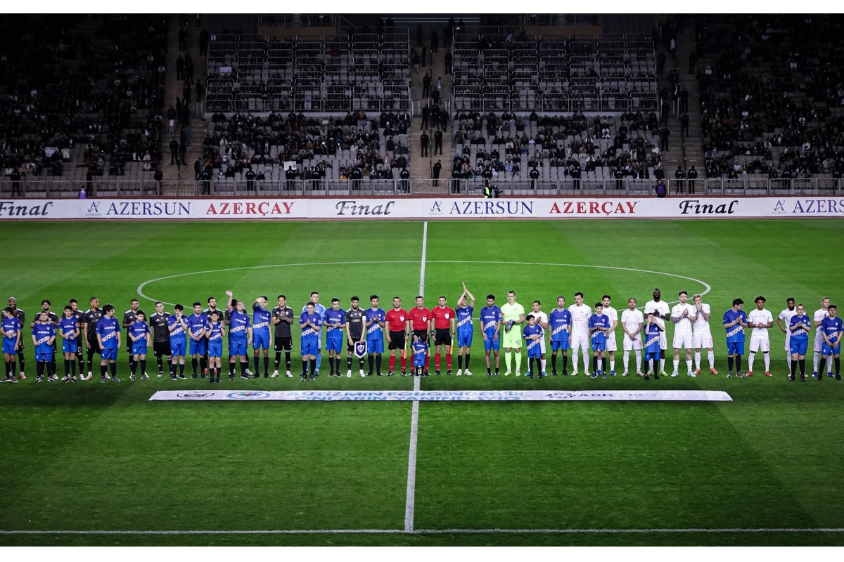 Матч «Карабах» - «Сабах» собрал рекордное число зрителей