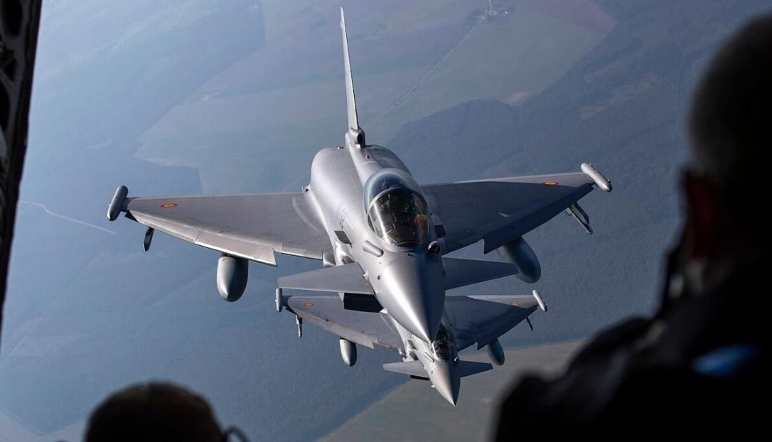 Россия и НАТО играют в «кошки-кошки» в небе над Балтийским морем